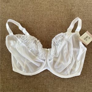 Gorsenia underwire bra size 38K us.
